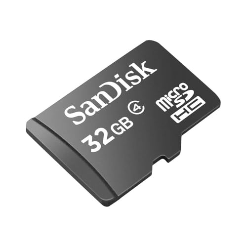 32 GB microSDHC W/ADAPTADOR
