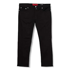 Pierre Cardin Jeans voor heren, model Lyon – moderne pasvorm, met stretchaandeel – elastische Voyage denim jeans met…