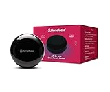 HomeMate® Wi-Fi Smart IR Control Hub Compatible with Alexa, Google Home | All in One Infrared Remote for Smart Home Air Conditioner, Black (Pack of 1)