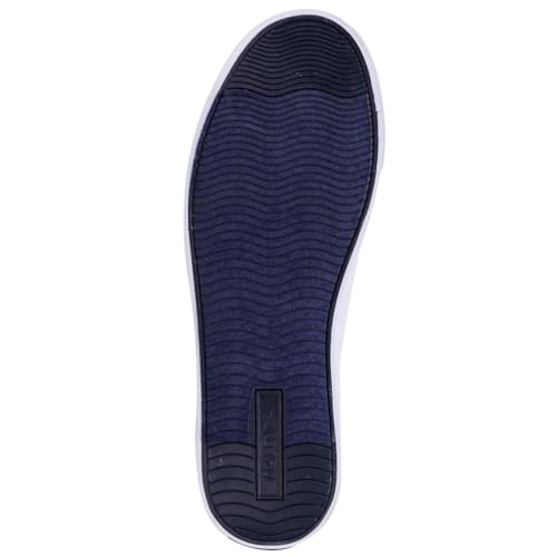 Image of Nautica Men's Casual Shoe, Classic Lace-Up Low Top Loafer, Fashion Sneaker - in Medium & Wide Width Sizes
