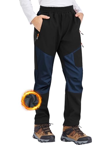 Zoofly Softshell Hose Kind Skihose Kinder Softshell Skihose Warm...