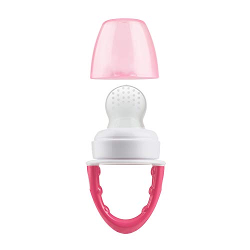 Image of Dr. Brown's Designed to Nourish, Fresh Firsts Silicone Feeder, Pink, One Size
