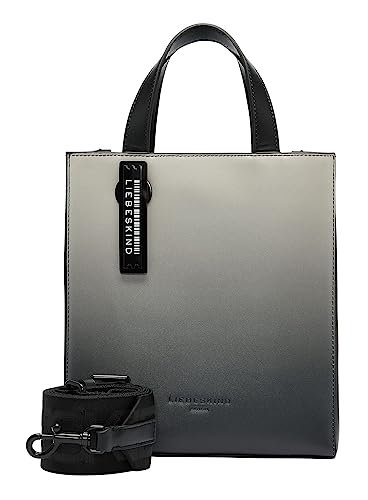 Liebeskind Berlin Damen Paperbag S Tote S, Black