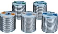 Kester 285 Activated Rosin Flux Core Lead-Free Solder Wire - 1 lb - 0.031 in Wire Diameter - Sn/Ag Compound - 24-7050-9710 [PRICE is per POUND]