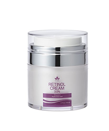 KisoCare 3.0% Retinol Moisturizer Cream for Face with Hyaluronic Acid & Vitamin E 1.7 fl. oz.