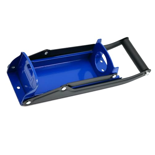 Trituradora de latas resistente Yusat de 16 oz con abridor de botellas integrado color azul 5