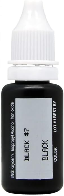 Biotouch - Black Pigment 15mL Bottle
