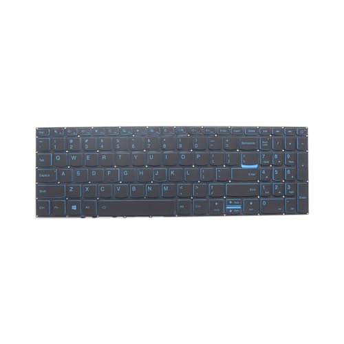 Clavier Lenovo IdeaPad L340 L340-15 L340-17 rétroéclairé bleu US