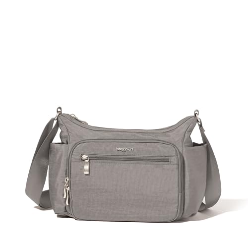 Image of Baggallini womens Crosstown Hobo Crossbody
