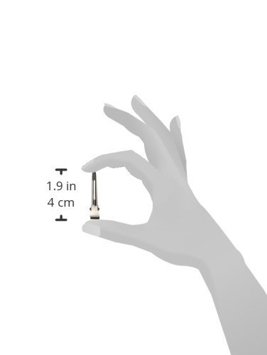 Annie Pinzas para cabello single prong, 80 unidades miniatura 2