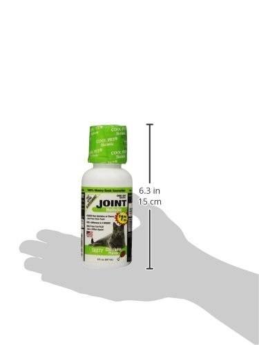 Cool Pet Holistic Cat Joint Formula, Chicken Flavor, 8-Ounce