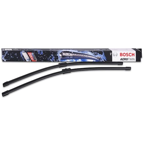 Balais D'Essuie-Glace Bosch Aerotwin AM469S – Plat 700mm/700mm, Paire Avant, Vision Claire & Silencieux