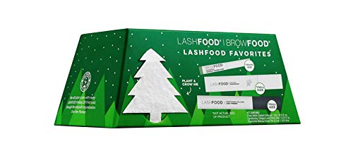 LASHFOOD Lashfood Favorites - Eyelash Enhancer, Lash Primer & Makeup Eraser Pen