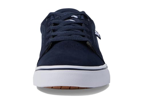 Image of DC Men's Anvil Casual Skate Shoe DC Navy /White 7