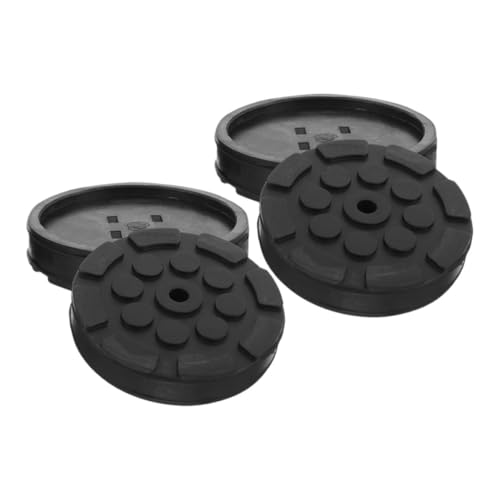 Patins en caoutchouc pour cric hydraulique adaptateur de levage auto lot de 4