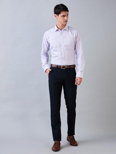 Image of Raymond Men's Slim Fit Pants