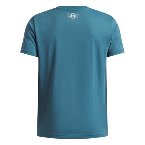 Image of Under Armour Boys' Sportstyle Left Chest Short Sleeve T-shirt (Big Kid)