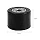 Kettenspanner, Kettenrollenspanner Antriebskettenrolle Roller für 8mm motorisiertes Pitbike Gummi und Eisen, Schwarz