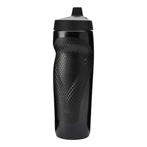 Image of Nike REFUEL BOTTLE GRIP 24 OZ - UNIVERSITY RED /BLACK /WHITE, 709 ML