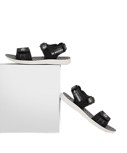 See full amazon price history chart for WALKAROO Mens Black Synthetic Sandal (GG8405)| 02 UK WALKAROO Mens Black Synthetic Sandal (GG8405)| 02 UK (B0CCCYSHSP) Amazon Price History, Amazon Price Tracker