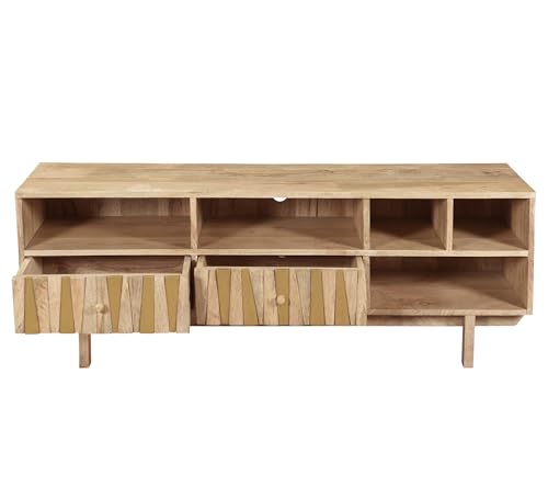 Image of The Attic Moroni TV Cabinet
