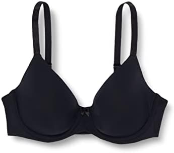 Iris & Lilly Women's Microfibre Full Cover Bra