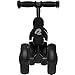 Retrospec Cricket Baby Walker Balance Bike with 4 Wheels for Ages 12-24 Months - Baby Toys & Toddler Toys for 1 Year Olds - Ride On Bicycle - Boys & Girls