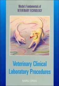 Veterinary Clinical Laboratory Procedures 0801680654 Book Cover