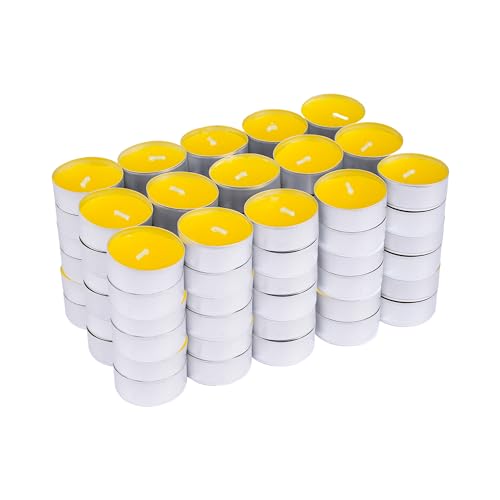 H HANSEL HOME Velas de Té Citronela Perfumadas Antimosquitos -...