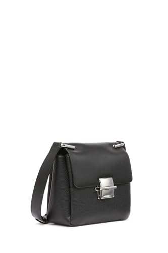 Image of Calvin Klein Women's Clove Triple Compartment Flap Crossbody