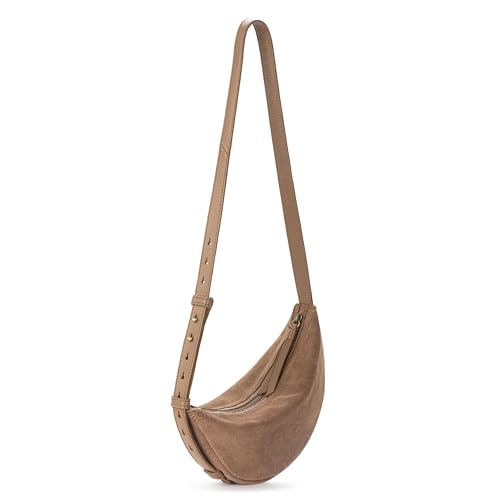 Image of The Sak Tess Sling Purse - Small Woman's Crossbody Bag For Everyday & Travel - Handbag With Zipper Closure & Adjustable Strap
