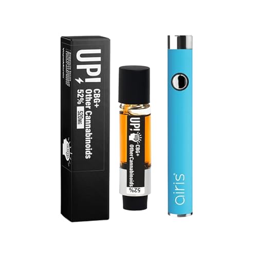 VapeMania CBG ���L�b�h �X�^�[�^�[ �Z�b�g Up! OG KUSH 42% 420mg 1ml �J�[�g���b�W �������� �j�R�`���Ȃ� �^�[���Ȃ� Airis Vertex ��
