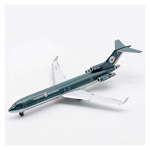 Modelo de avión B727-200 XC-MPF de aleación metálica con acabados de coleccionista 7