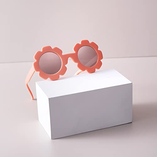 Azorb Baby Flower Sunglasses With Strap Polarized Uv 400 Protection For Infant Toddler Boy Girl Age 0-24 Months #TOP5