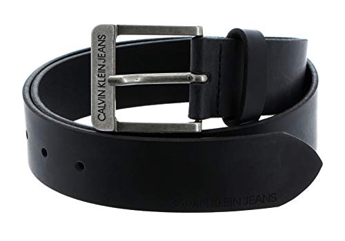 Calvin Klein J 4cm Ckj Belt Cintura, Nero Black 001, Taglia...