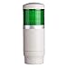 PME-101-G, Tower Light, 45mm LED 1 Stack, Steady, 12VAC/VDC, Green Lens