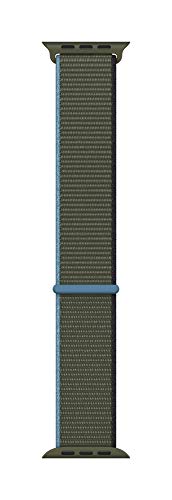 Image of Apple Watch Band - Sport Loop (40mm) - Inverness Green - Regular
