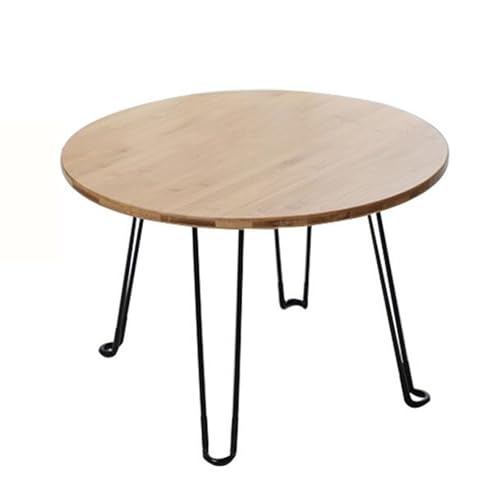 YAONJS Mesa Redonda Plegable para Ventana Mirador - Mesa De Centro Compacta para Sala De Estar Y Dormitorio(60 * 33cm)