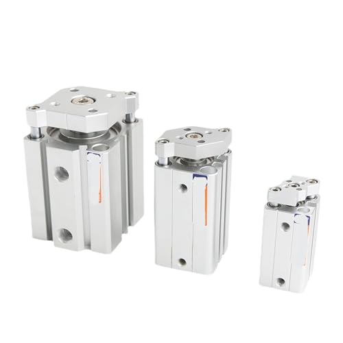 Vérin mince à trois axes ultra-compact TACQ63-25-S à haute rigidité - 3