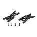 Team Losi Front Arm Set: 22 3.0