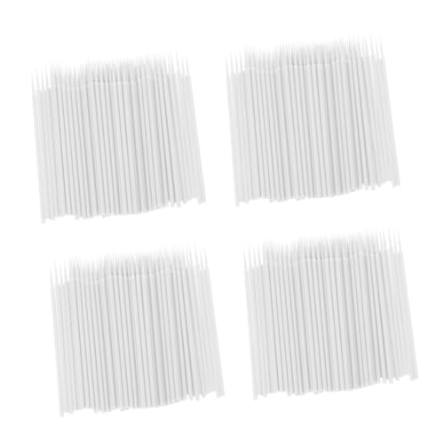 Didiseaon Makeup Disposables 4 Pack Beauty Cotton Applicator Stick Lip Wand Oral Applicators Cosmetics Stick