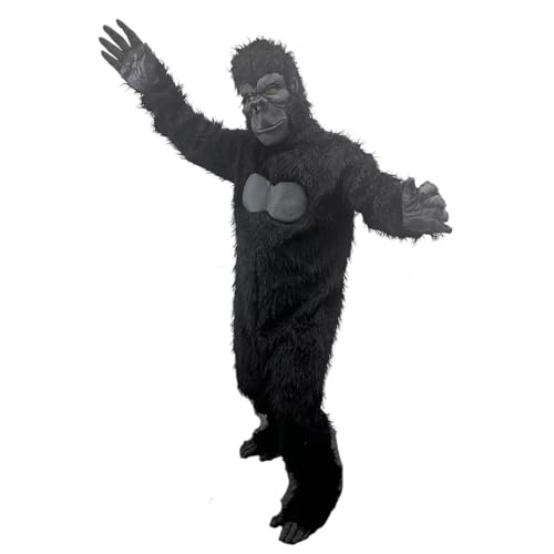 MatGui Déguisement Halloween Gorilla Cartoon Doll Adulte