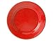 GSI Outdoors Red Graniteware Plate, 7 Inch