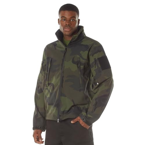 Veste softshell Special Ops Midnight Camo Rothco tactique