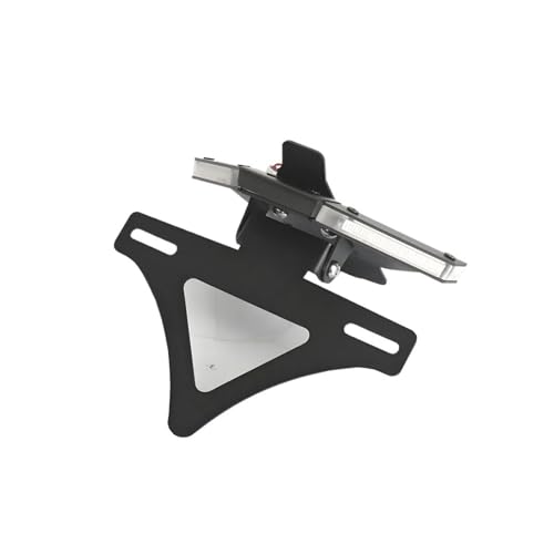 Support de plaque d'immatriculation moto pour Ducati Panigale V4 et Streetfighter avec feu LED