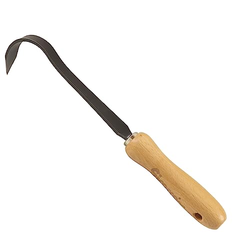 Bio Kultivator, 1 Zinken, mit Buchengriff (14cm)