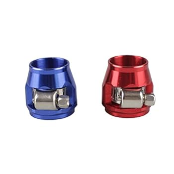 Amazon | yuchurey エコノフィッティング 4個 ホースエンド