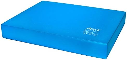 Airex Balance Pad Foam Board Stability Cushion Exercise Trainer for Balance, Stretching, Physical Therapy, Mobility, Rehabilitation and Core Strength Training 16 x 20 x 2.5, Blue