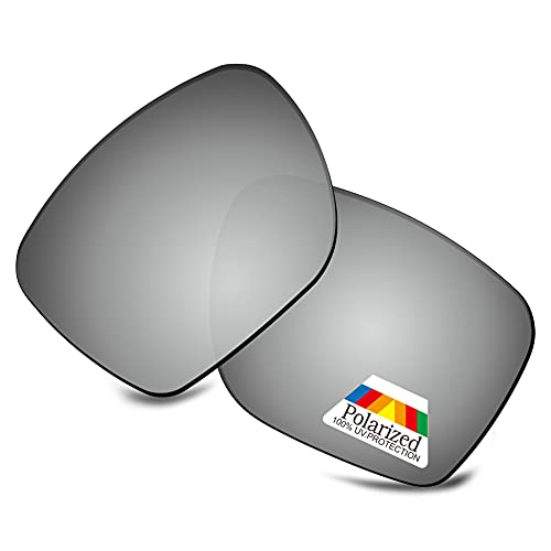 Image of Bwake Replacement Lenses for Oakley Sylas OO9448 57mm / Sylas XL OO9448 60mm Sunglasses POLARIZED