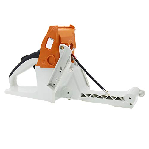 QHALEN Gas Fuel Tank Back Rear Handle with Air Filter for STIHL MS660 MS650 066 065 Chainsaw